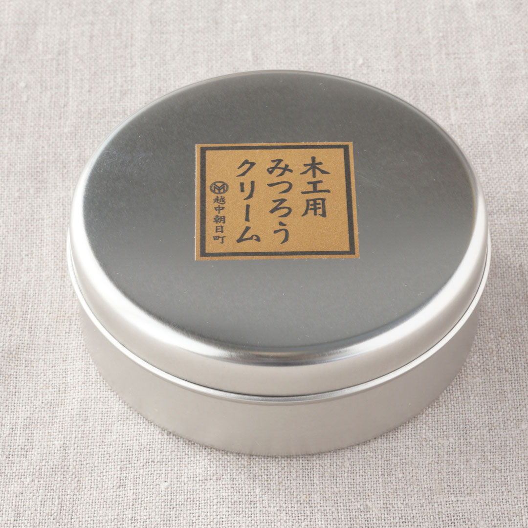 みつろうクリーム・オイル （尾山製材）