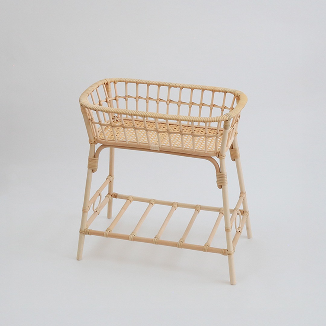 ここやしさま専用 受注生産】hairu high-low／籐かご （ツルヤ商店） | ラッピング
