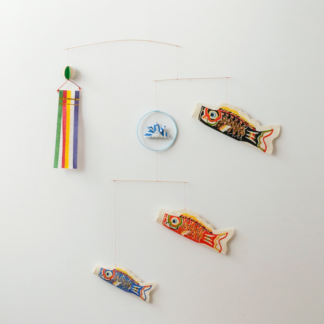 鯉のぼり （桂樹舎）