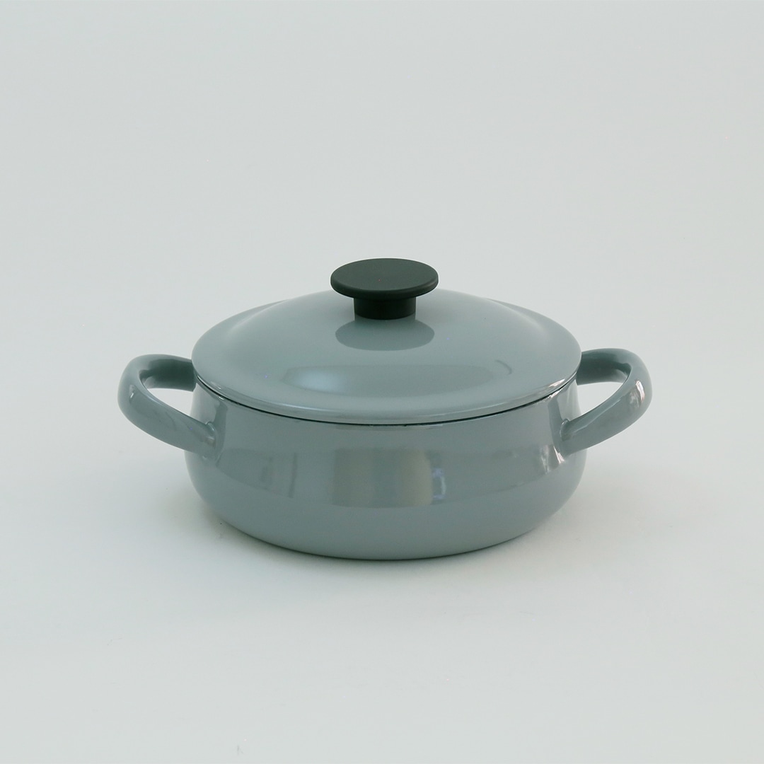 LUKE 浅型キャセロール（野田琺瑯×道具屋 天一） | 鍋 | cotogoto