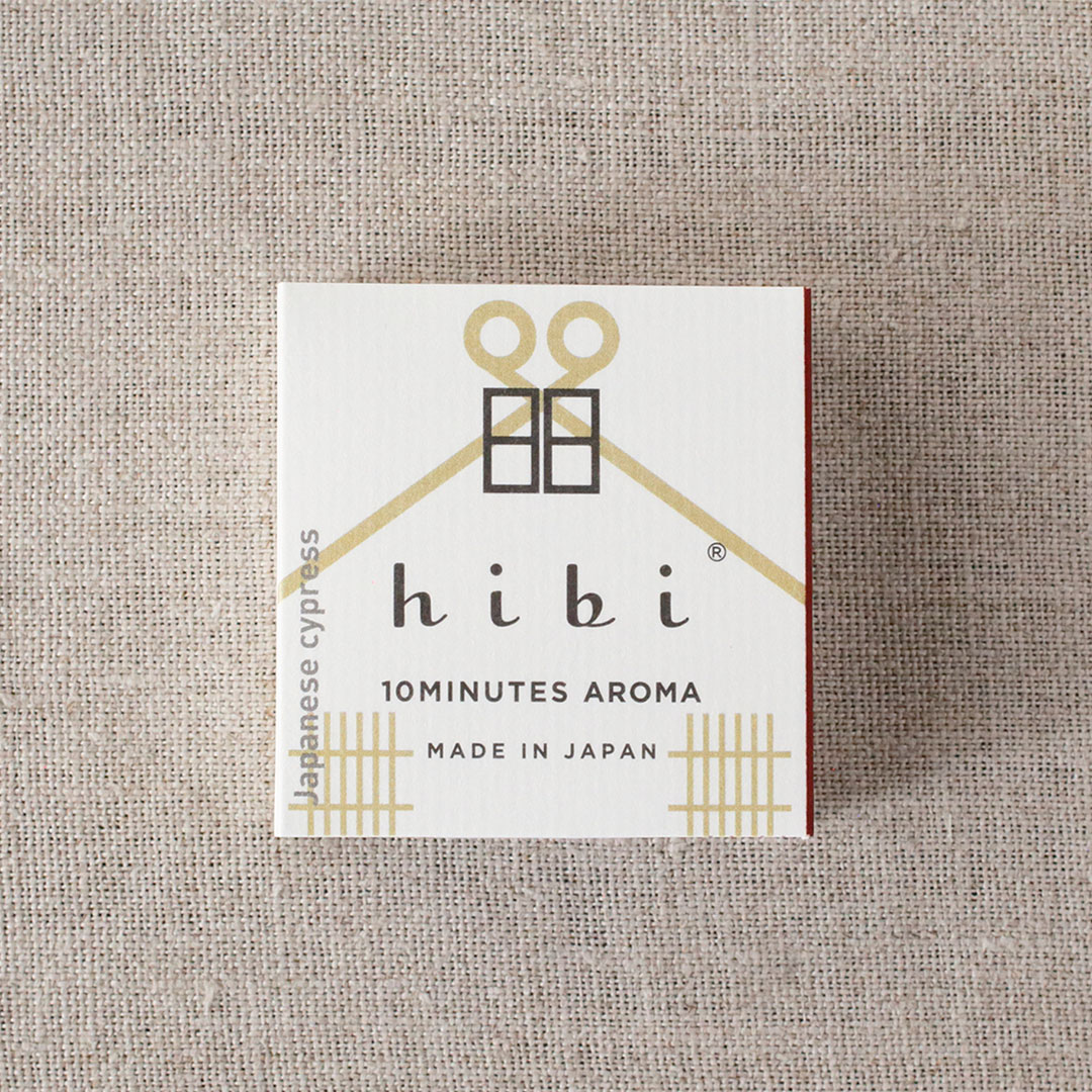 hibi 10 MINUTES AROMA　和の香り （ヒビ／hibi）