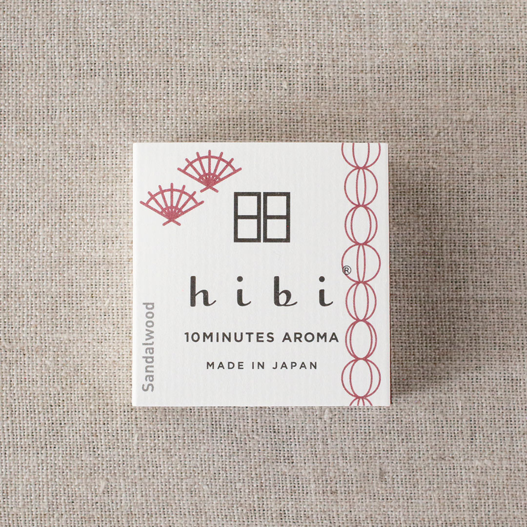 hibi 10 MINUTES AROMA 和の香り （ヒビ／hibi） | すべての商品