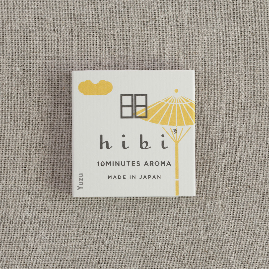 hibi 10 MINUTES AROMA　和の香り （ヒビ／hibi）