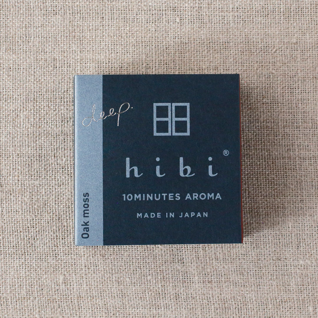 hibi 10 MINUTES AROMA　deep. （ヒビ／hibi）