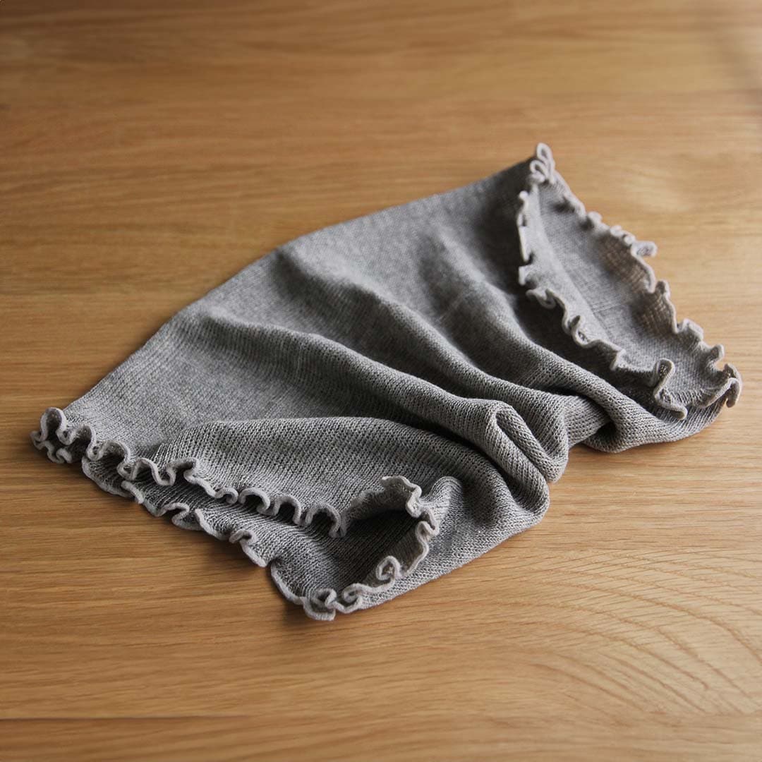 ヤクとオーガニックコットン　腹巻・おやすみニットパンツ （天衣無縫）