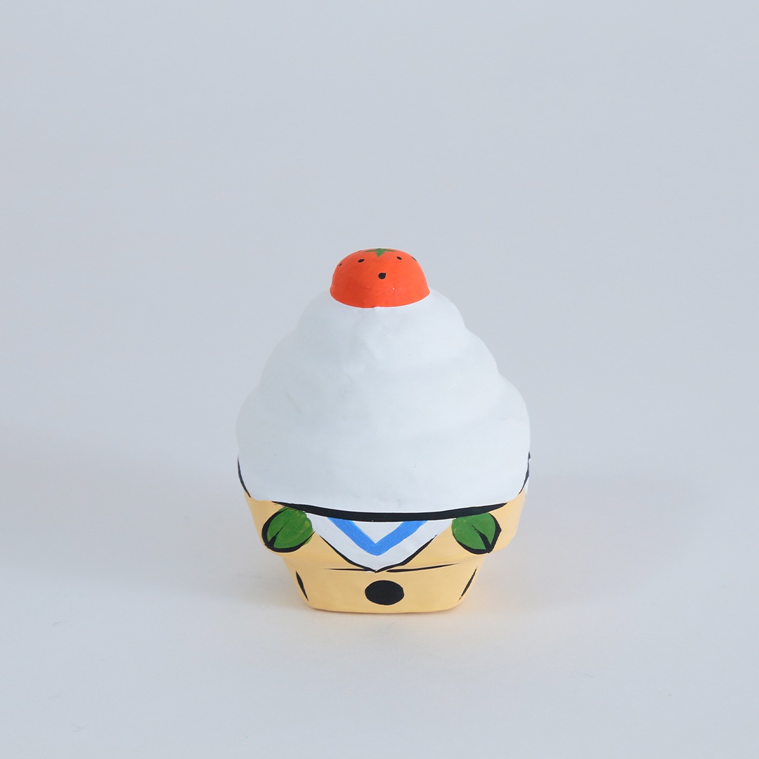 張り子　鏡餅、門松 （郡山KARAPPO／からっぽ）