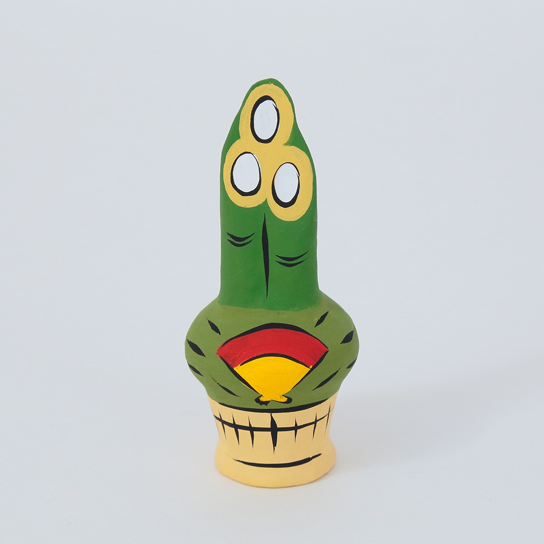 張り子　鏡餅、門松 （郡山KARAPPO／からっぽ）