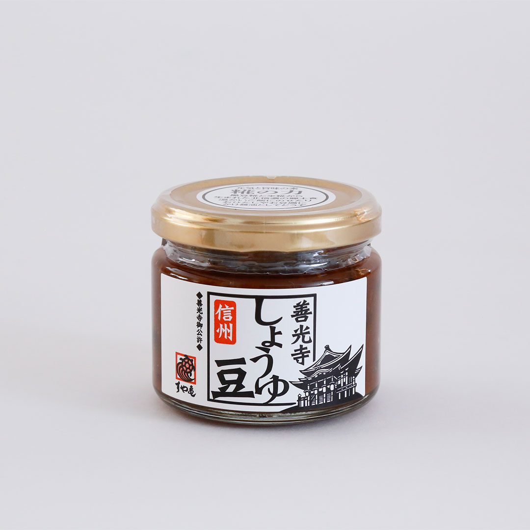 善光寺しょうゆ豆 （すや亀）