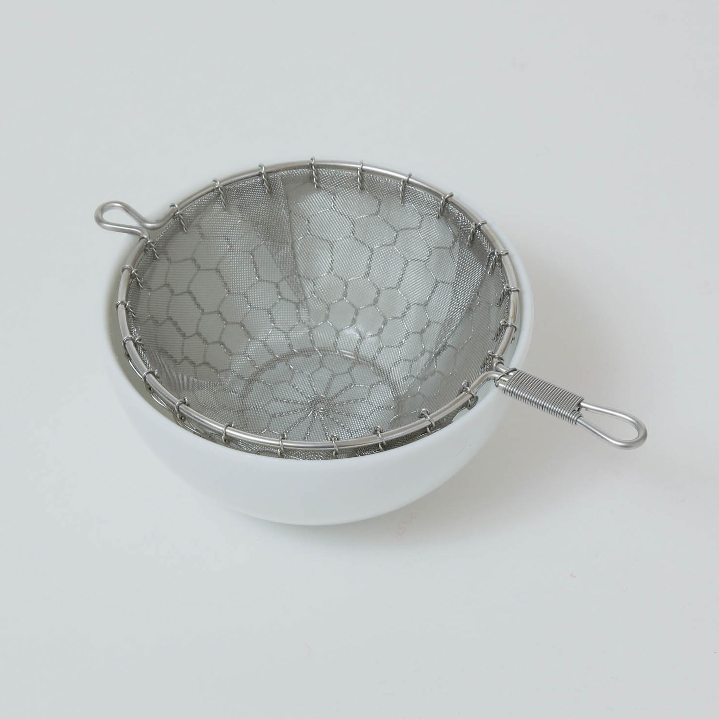 CIRCLE TEA INFUSER／茶こしと茶杯 （金網つじ）