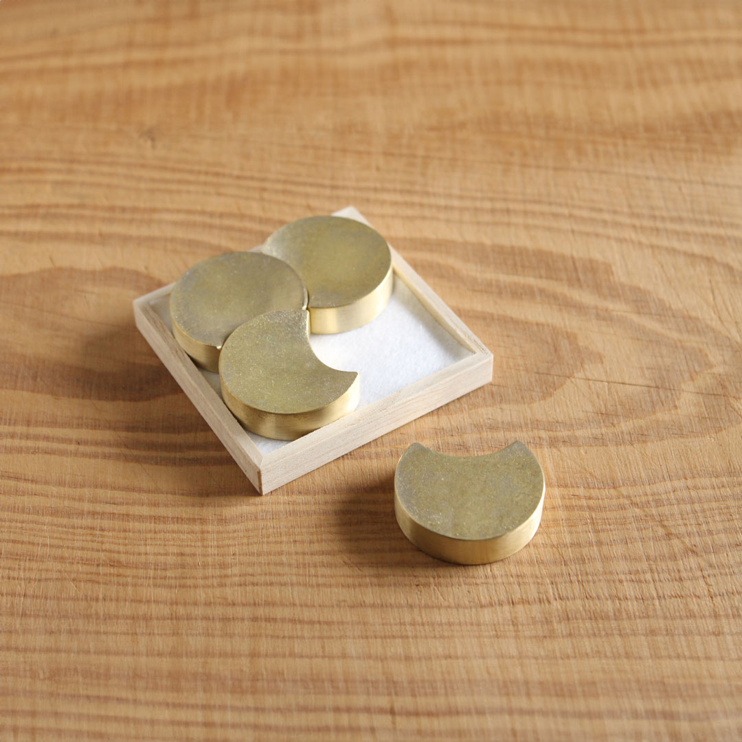 真鍮の箸置き （フタガミ／FUTAGAMI）