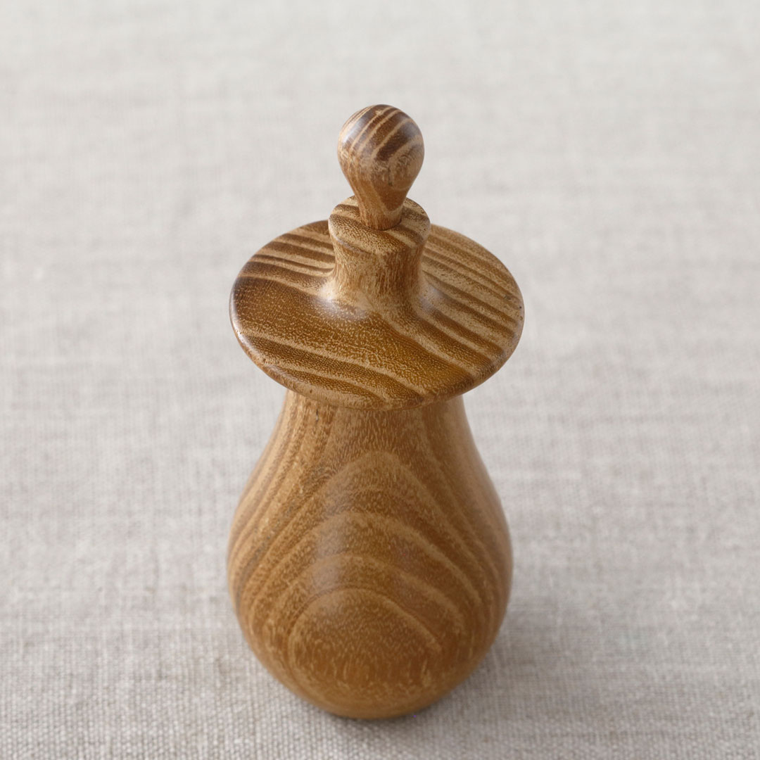 桑七味入れ （吉羽ろくろや）