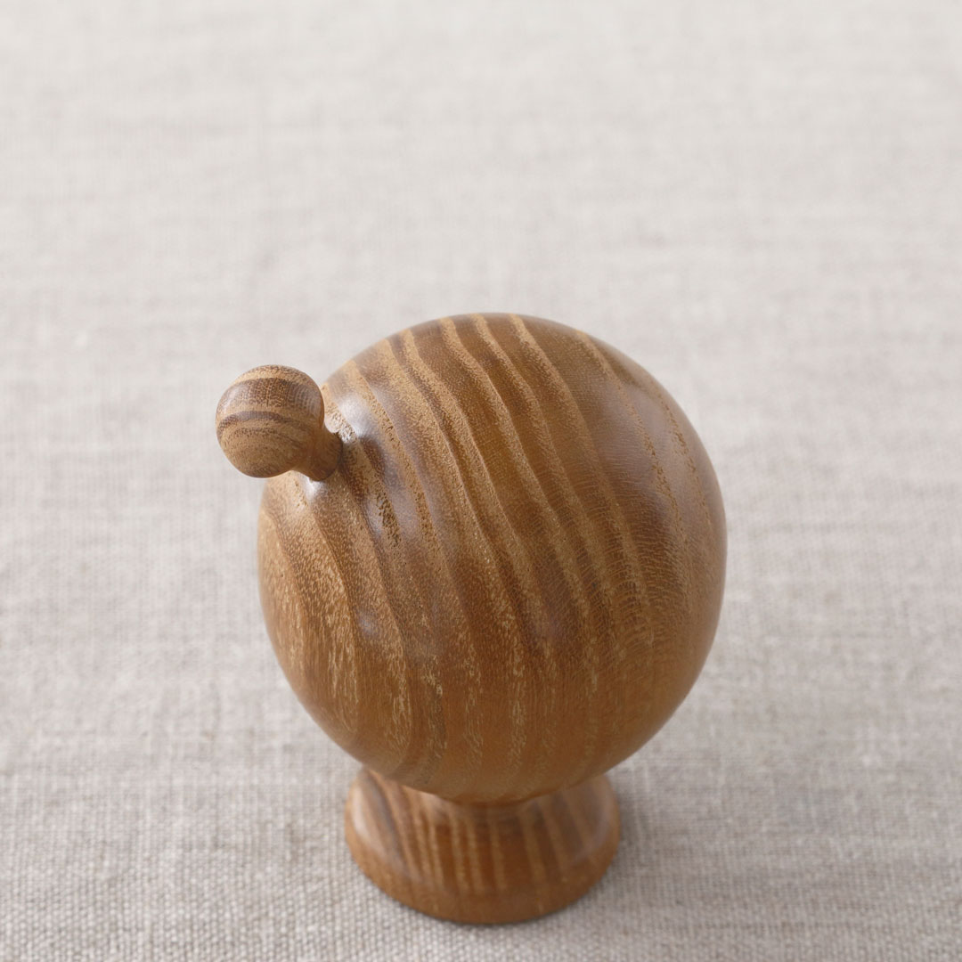 桑七味入れ （吉羽ろくろや）