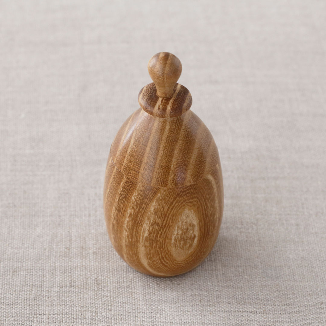 桑七味入れ （吉羽ろくろや）