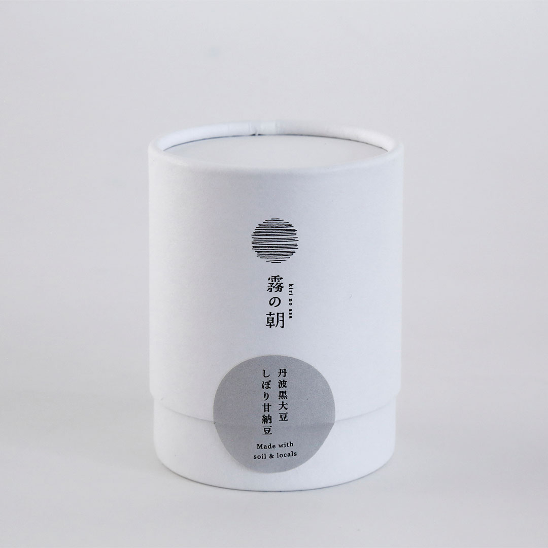 豆菓子　丹波黒大豆しぼり甘納豆　 （霧の朝）