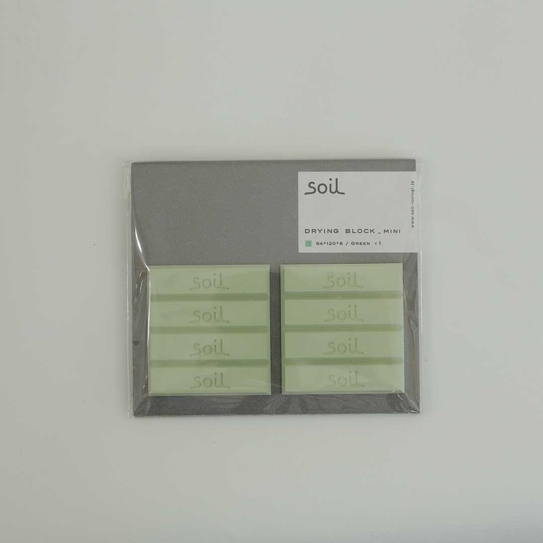 DRYING BLOCK／調湿剤 （ソイル／soil）