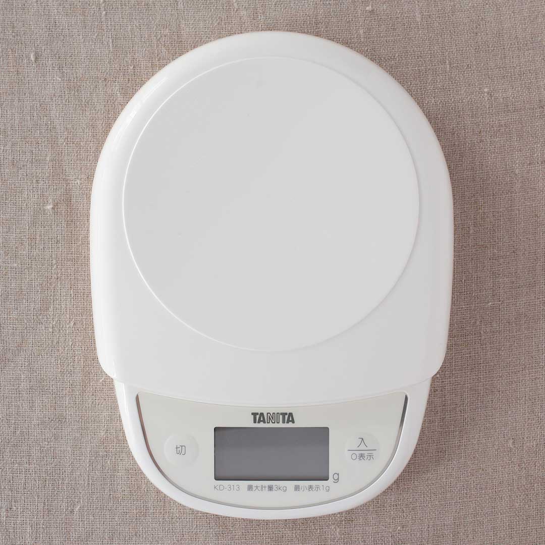 タニタ カロリースケール CK-005-WH(ホワイト)