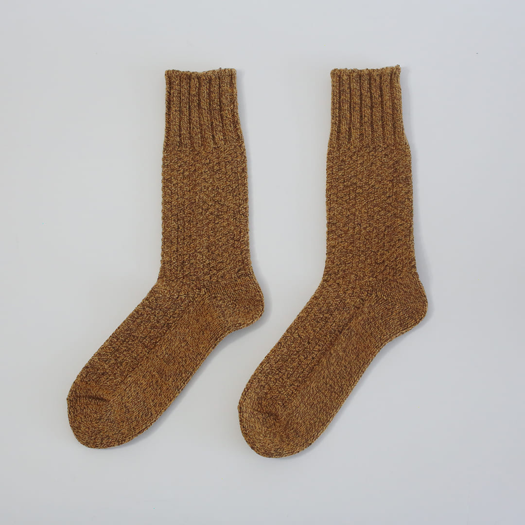 ウールコットンブーツソックス （西口靴下）