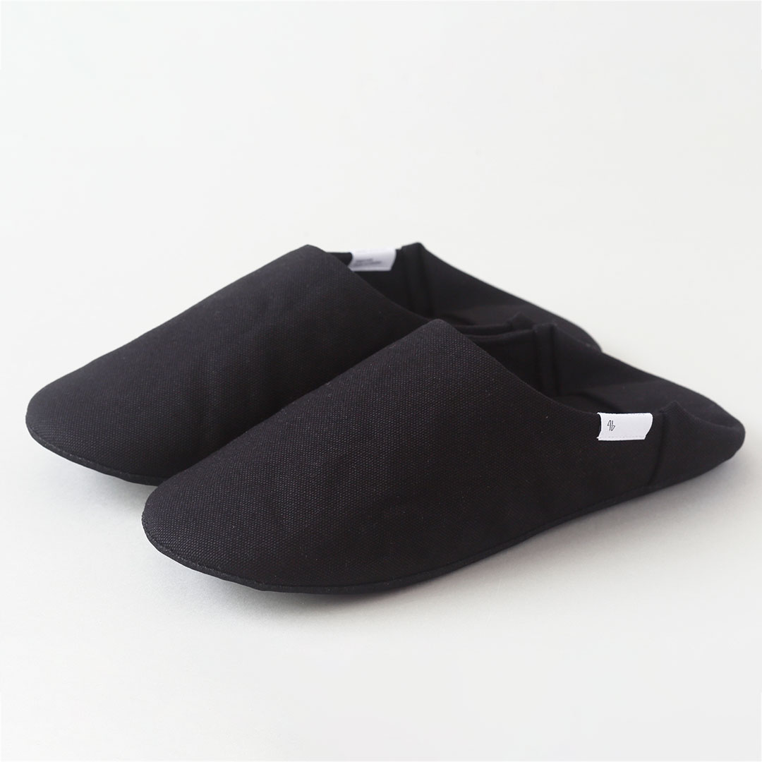 帆布バブーシュ　Extra Large（28-30cm） （ABE HOME SHOES）