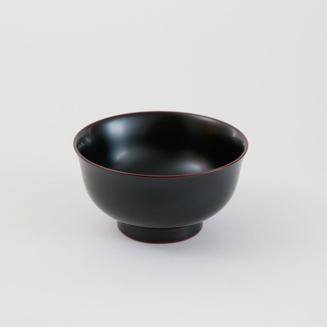 羽反椀 （安比塗漆器工房）