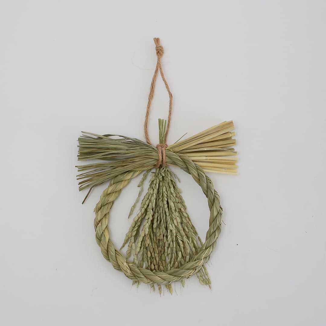 稲穂しめかざり （cotogoto）