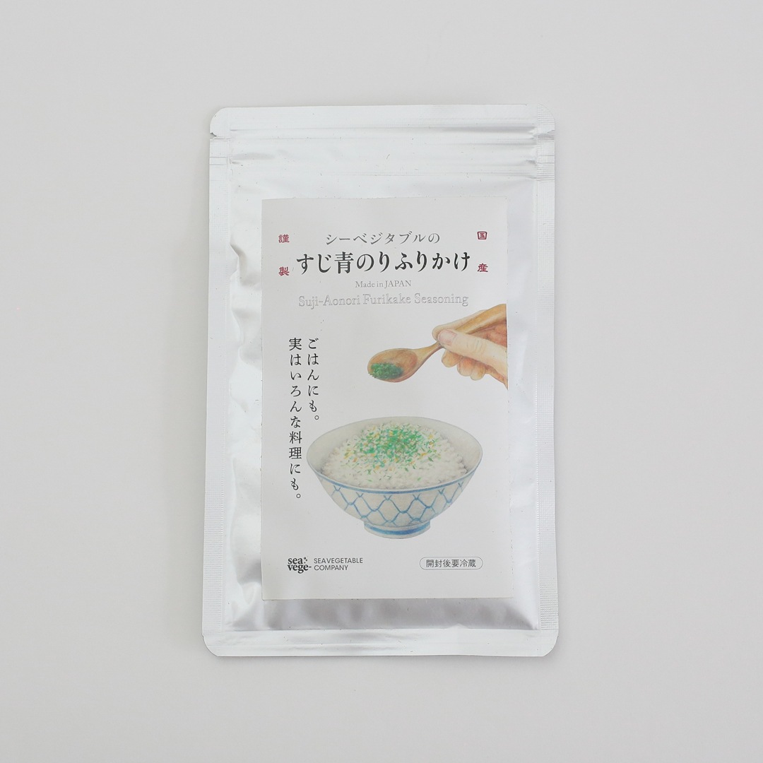 すじ青のりふりかけ （シーベジタブル／SEA VEGETABLE）