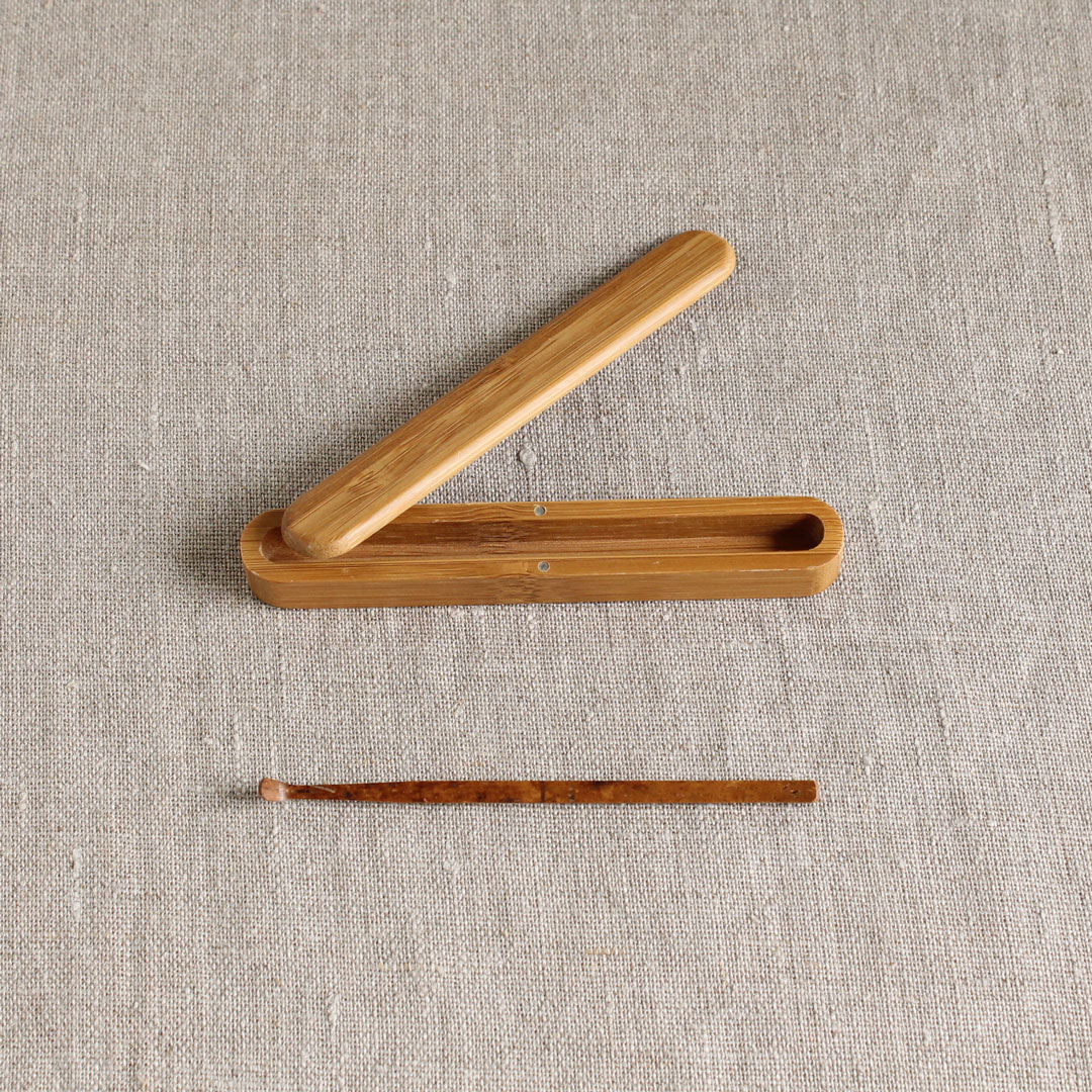 煤竹耳かき （公長斎小菅）