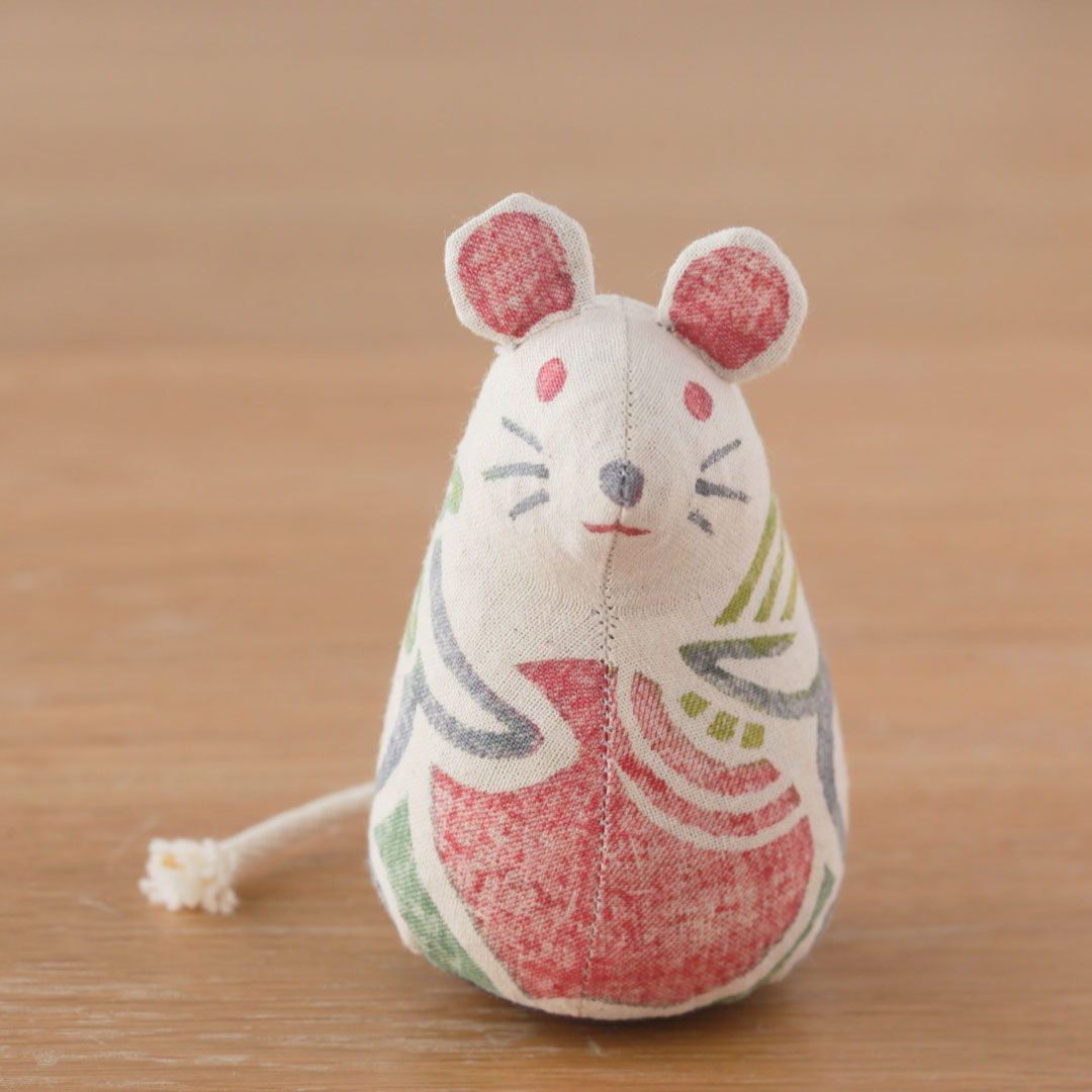 干支のぬいぐるみ　親 （真工藝）