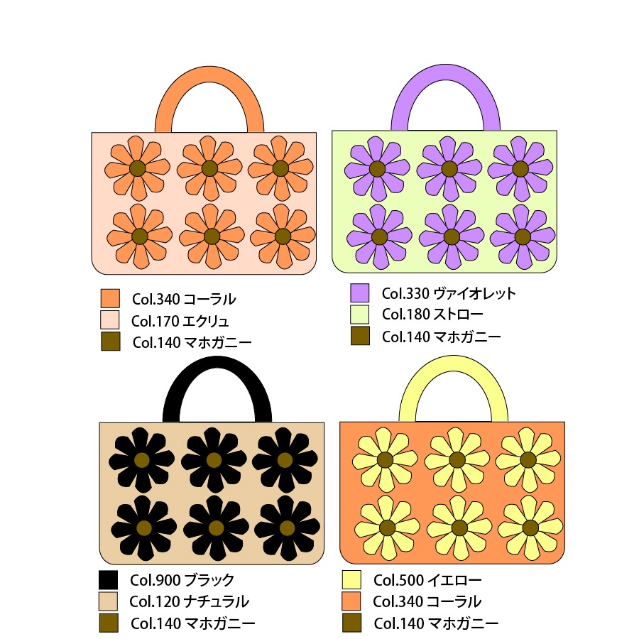 �ҥ��åȡӥǥ��������Хå������åȡ�Designed by Asukachan_knit