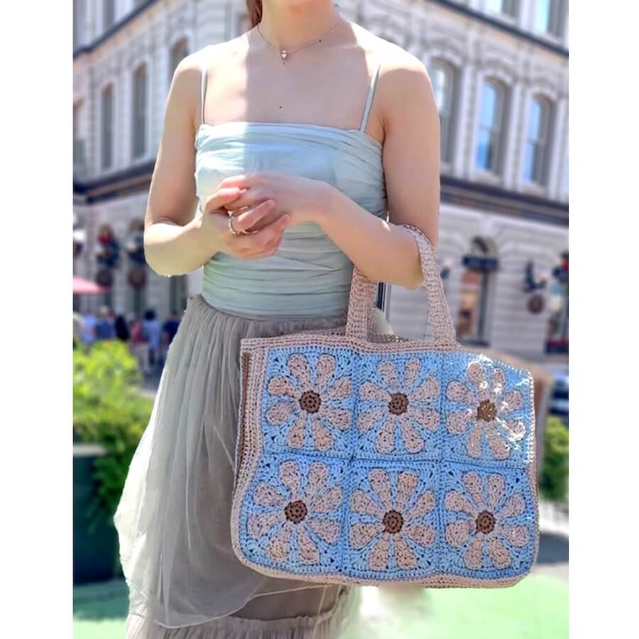 �ҥ��åȡӥǥ��������Хå������åȡ�Designed by Asukachan_knit