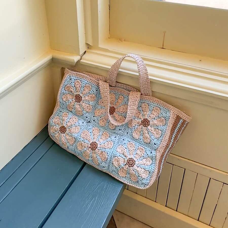 �ҥ��åȡӥǥ��������Хå������åȡ�Designed by Asukachan_knit