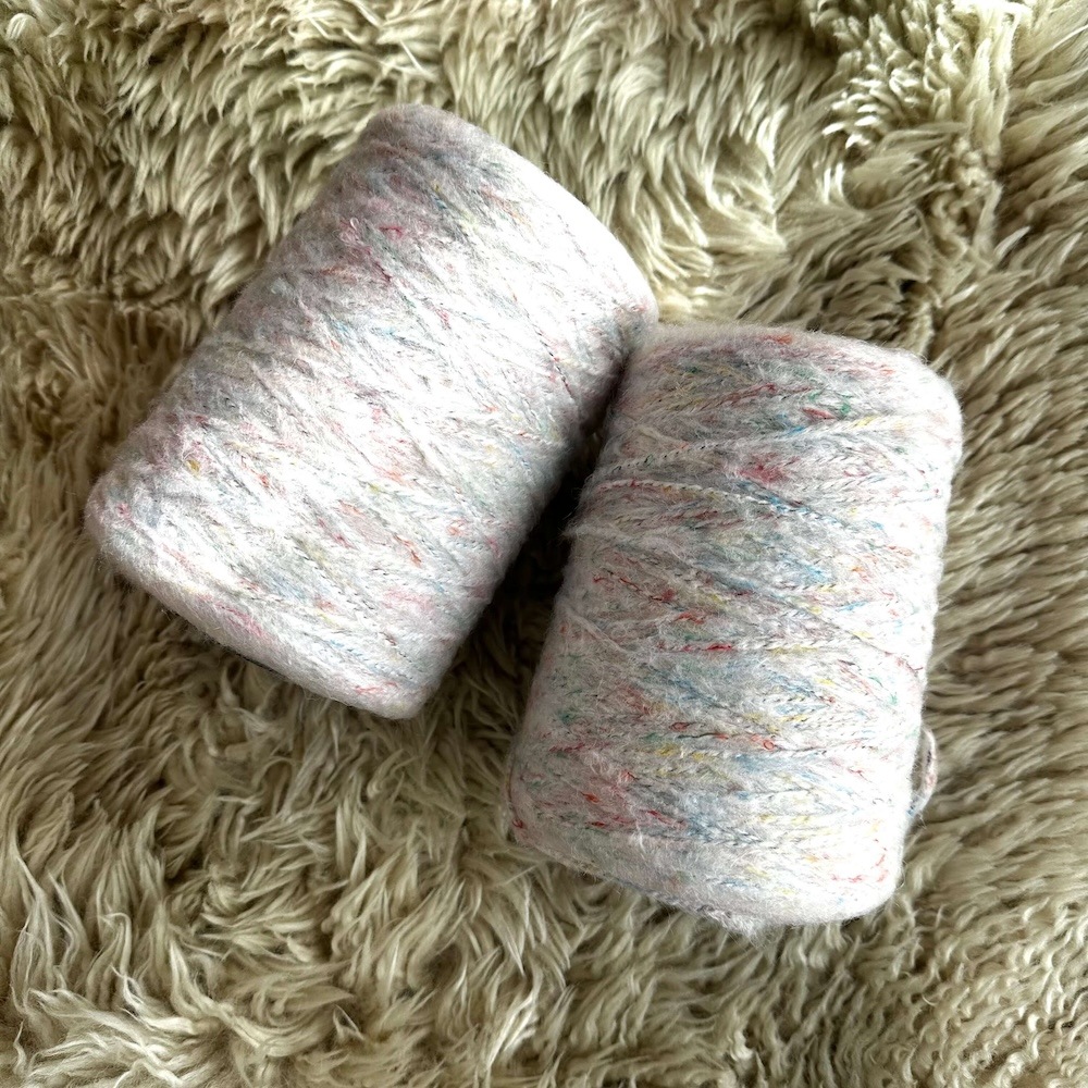 ҥåȥ󥸡Snow Fluffy Dress&PonchoåȡҼʬΥåȥåפԤ롪ӡԤߡۡDesigned by Asukachan_knit