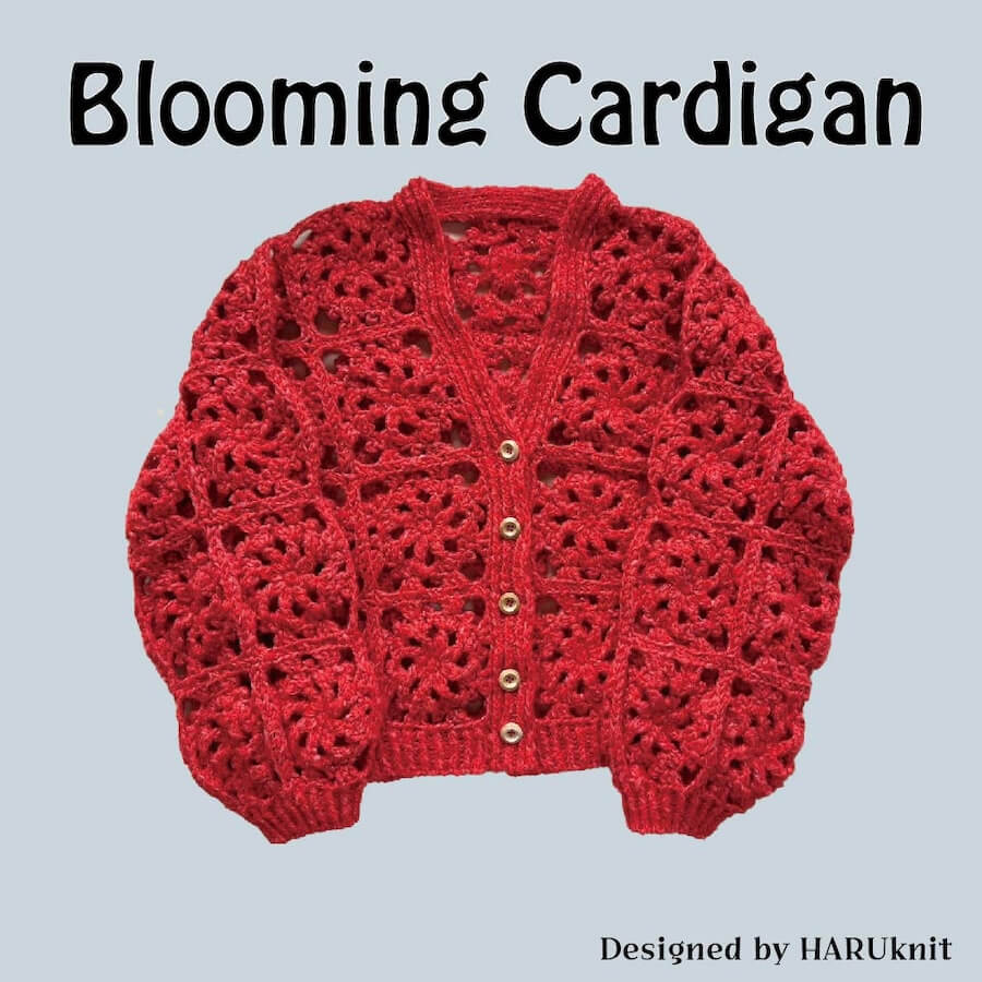 �ҥ��åȥ���󥸡ӥ֥롼�ߥ󥰥����ǥ����󡡥��åȡڤ������Ԥߡۡ�Designed by HARUknit