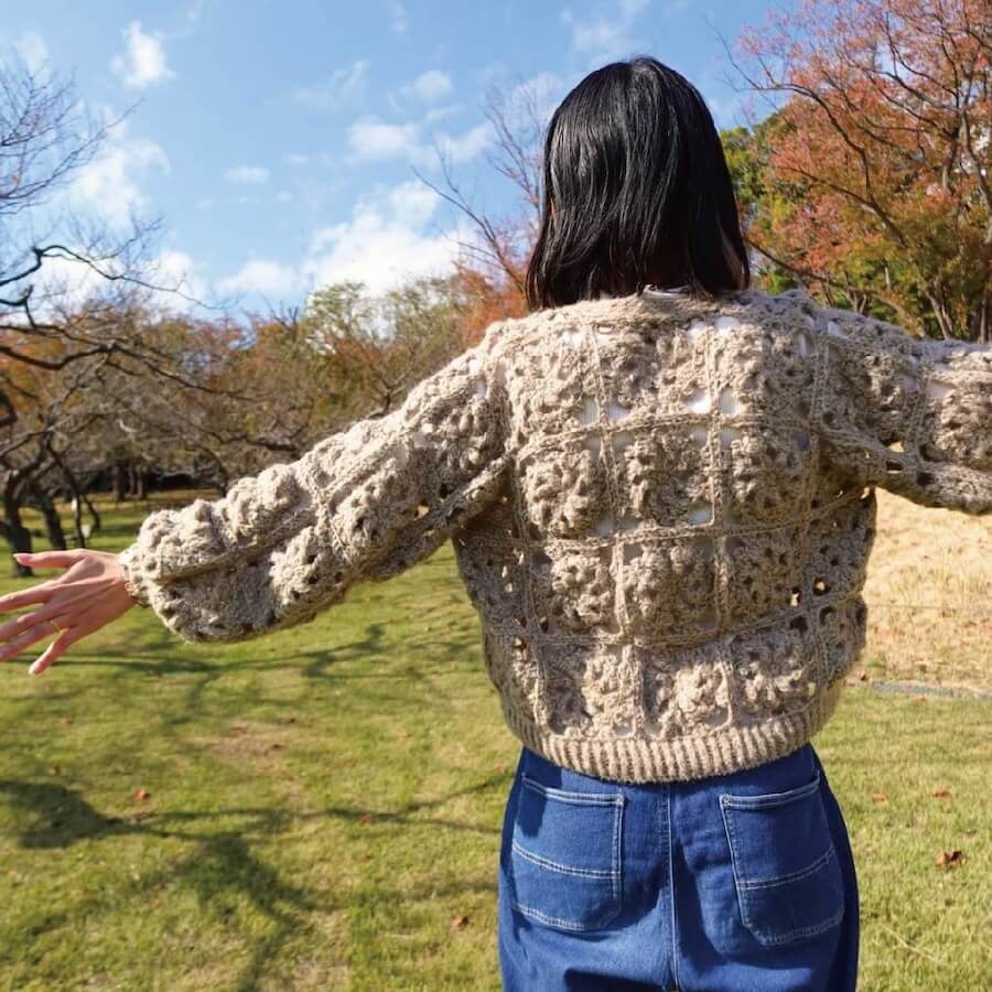 �ҥ��åȥ���󥸡ӥ֥롼�ߥ󥰥����ǥ����󡡥��åȡڤ������Ԥߡۡ�Designed by HARUknit