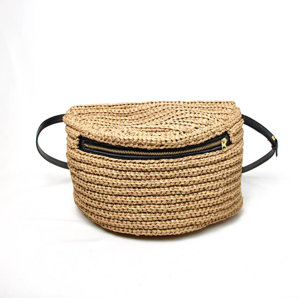 ズパゲッティバック ボディバック まるい 