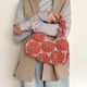 �ҥ��åȡӣ�D Raffia Rose Bag�����åȡ�Designed by melt