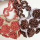 �ҥ��åȡӣ�D Raffia Rose Bag�����åȡ�Designed by melt