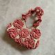 �ҥ��åȡӣ�D Raffia Rose Bag�����åȡ�Designed by melt