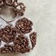 �ҥ��åȡӣ�D Raffia Rose Bag�����åȡ�Designed by melt
