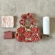 �ҥ��åȡӣ�D Raffia Rose Bag�����åȡ�Designed by melt