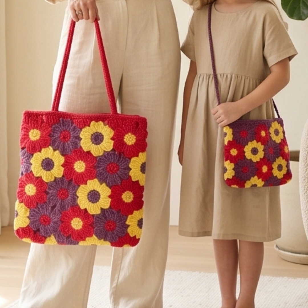 �ҥ��åȡӾ��֥�����եХå������åȡ�Designed by HARUknit