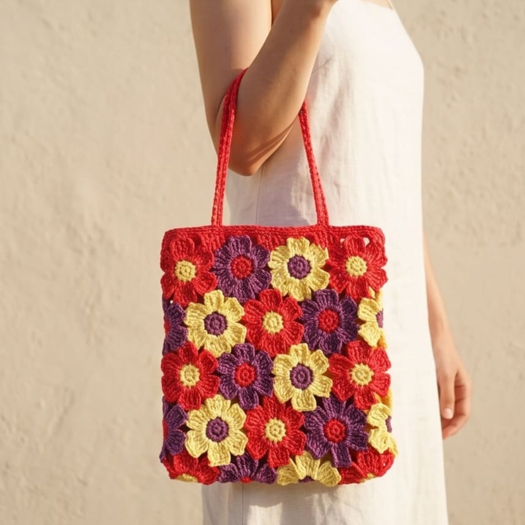�ҥ��åȡӾ��֥�����եХå������åȡ�Designed by HARUknit