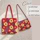 �ҥ��åȡӾ��֥�����եХå������åȡ�Designed by HARUknit