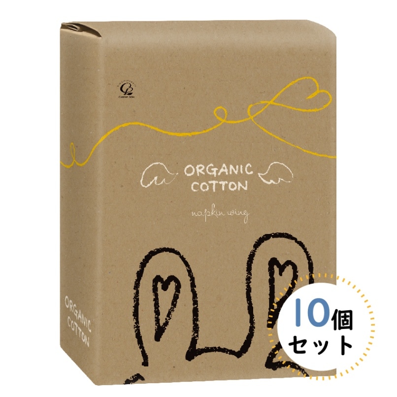 【まとめ買い】コットンのおしりふき レギュラーサイズ 220枚×24