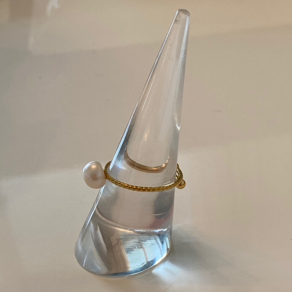 Ru15004��ŷ��ø��ѡ���(��ʪ)��󥰡ڥۥ磻��6mm�ۡ����ƥ�쥹��