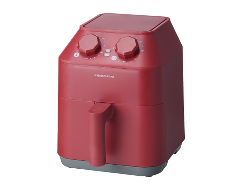 recolte レコルト エアオーブン レッド RAO-1(R)