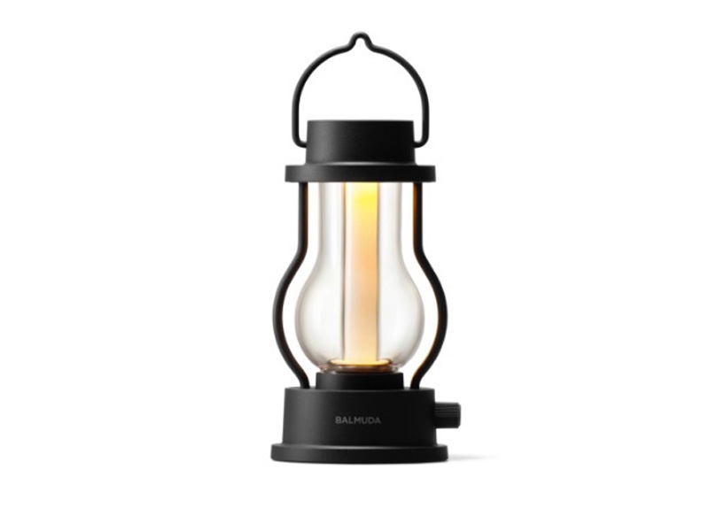 バルミューダ L02A-BK バルミューダ ザ・ランタン LEDランタン ブラック