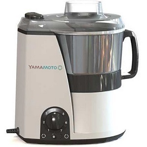YAMAMOTO ヤマモトデンキ フードプロセッサー ホワイト YE-MM41W
