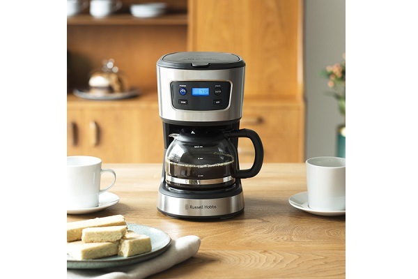 Russell Hobbs ラッセルホブス ベーシックドリップ シルバー 7620JP