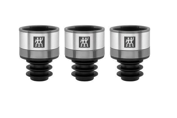 ZWILLING フレッシュ＆セーブ ワインシーラー 3個セット
