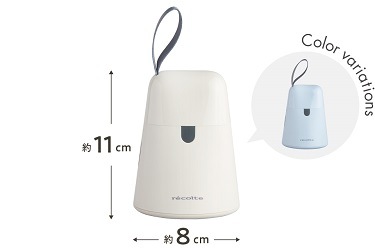 recolte レコルト ケダマトリ ナチュラルホワイト RKR-1(W)